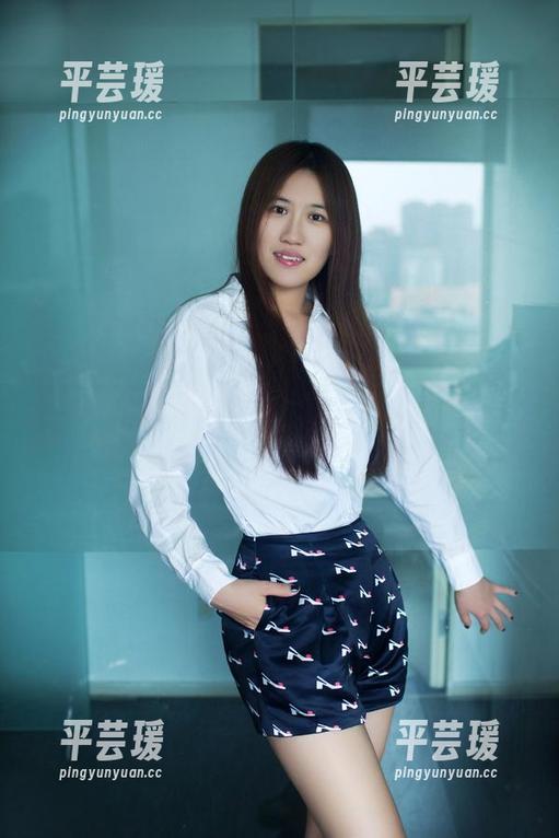 推女郎 - 夏婉婉随心镂空，高清原图意外有喜