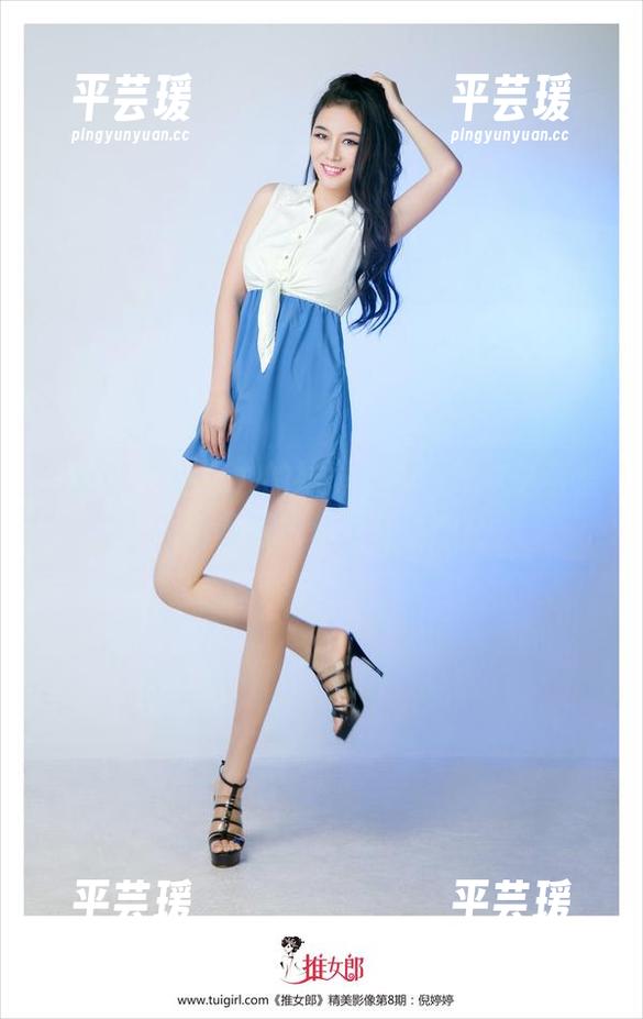 推女郎 - 小九九的妹妹，怎么就这么可爱？免费图片快来瞧瞧吧！