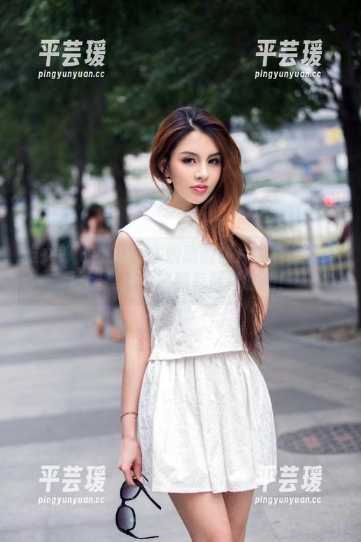 推女郎 - 小心！木婉晴的照片可能会带来长腿焦虑，想拥有那样的腿！