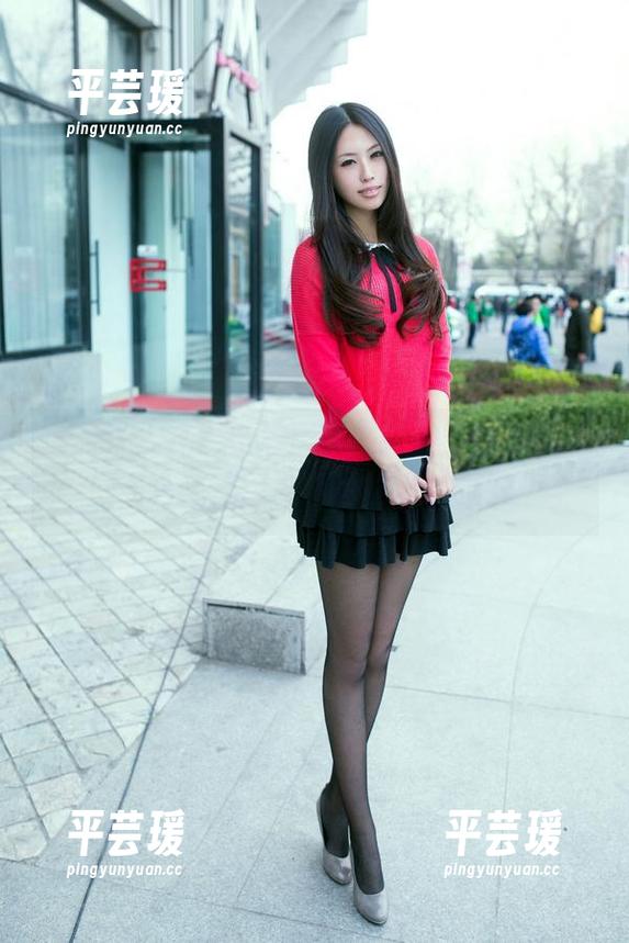 推女郎 - 美图聚焦居家：纯小希自带的‘阳台范’，日常也能当封面！