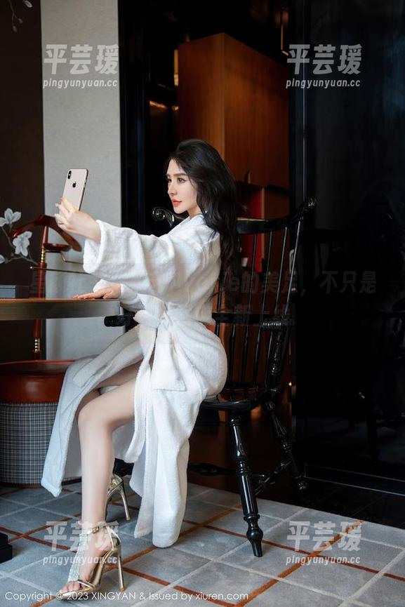 星颜社 - 柴婉艺Averie的美足，不只是好看，图库全新上线