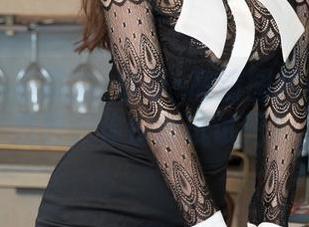 星颜社 – 潘思沁+吊带=高清图片界的魔法组合，你也想试试吧？