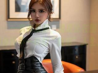 星颜社 – 一套体操服，潘思沁在图集中带你体验不一样的“翻转”人生。