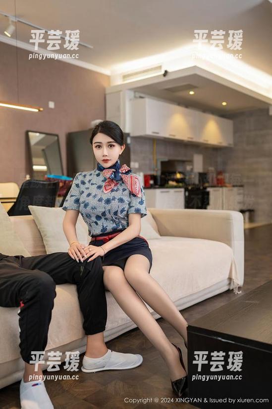 星颜社 - 网袜纸薄无比，潘思沁却把每一角度都拍得这么有韵味，居然不忍心转发！