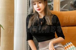 星颜社 – 写真界的抢镜姐姐，赵馨悦课堂开讲：如何优雅吃零食