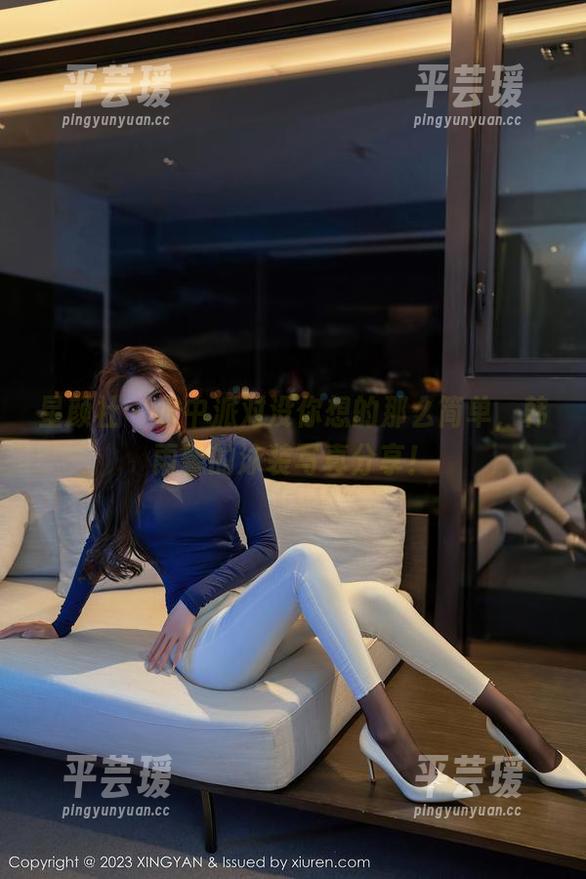 星颜社 - 水中派对没你想的那么简单，韩雨馨的泳装写真分享！