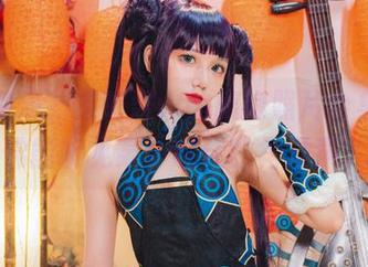 时光倒流，果咩酱w的旗袍照片合集，仿佛能听见某个时代的裙摆声。