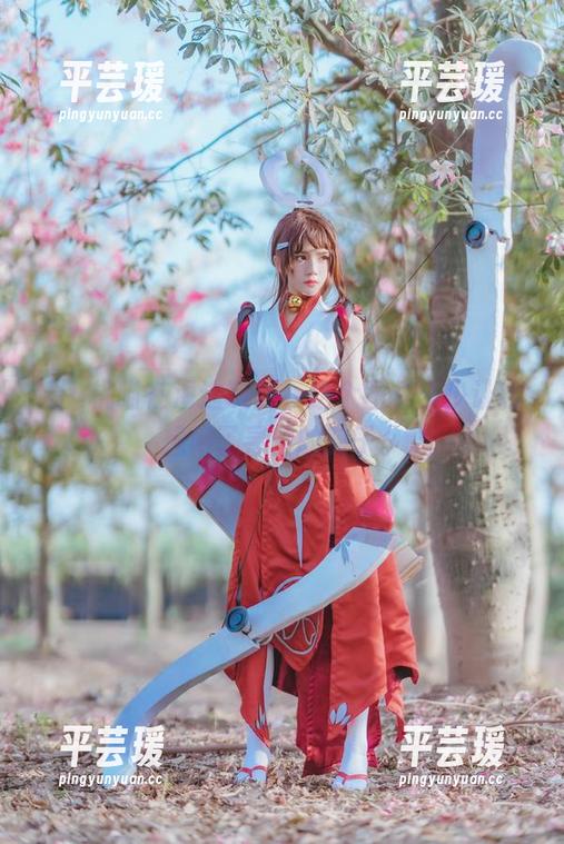 看桜桃喵在海边玩耍，这个图集多少让我想起了寻宝的孩子。