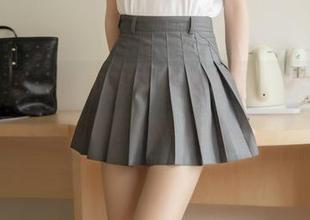 梦丝女神 – 当校服变成私房风，乔儿黑色图包的清新热度怎能抵挡？