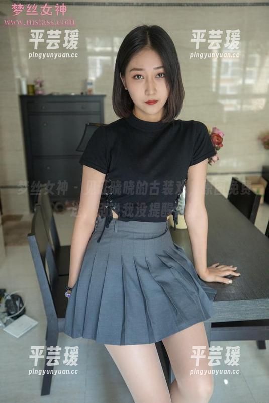 梦丝女神 - 见证晓晓的古装戏，原图免费送，别说我没提醒你！