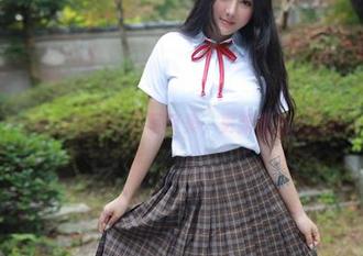 模范学院 – Hana妹的秘书写真集，更新都是新套路等你来看！