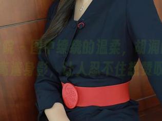 模范学院 – 图中缭绕的温柔，胡润曦妹妹的高清身影，让人忍不住想赞叹！