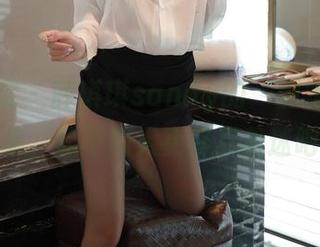 模范学院 – 薛琪琪sandy的“御姐”美图合集，约不到人更容易着迷吧？