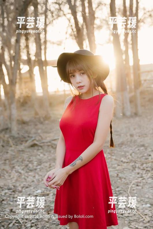 波萝社 - 分享这张图的理由是：柳侑绮Sevenbaby在七宝大理太美了，等不及了！