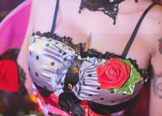 洛丽塔大哥洪水猛兽般的“姐姐”，免费图集你敢点开吗？