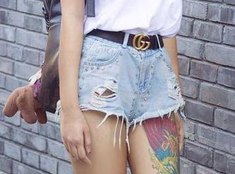 爱尤物 – 徐莉芝Booty的棉袜图库，随便一张都是精品，也太会选了吧。