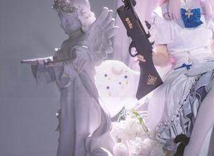 没想到矢量鱼的私拍“蔚蓝档案”，竟然还有这种效果