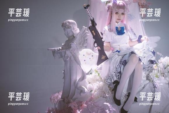 没想到矢量鱼的私拍“蔚蓝档案”，竟然还有这种效果