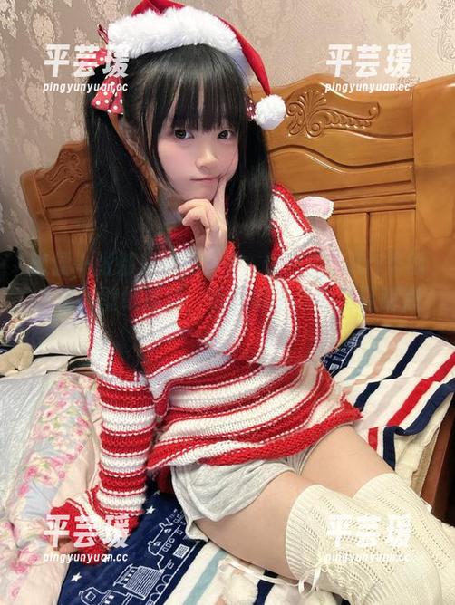 随便一张都是原图！神沢永莉的Suiri圣诞少女，壁纸成精，直接戳中我的圣诞萌点！