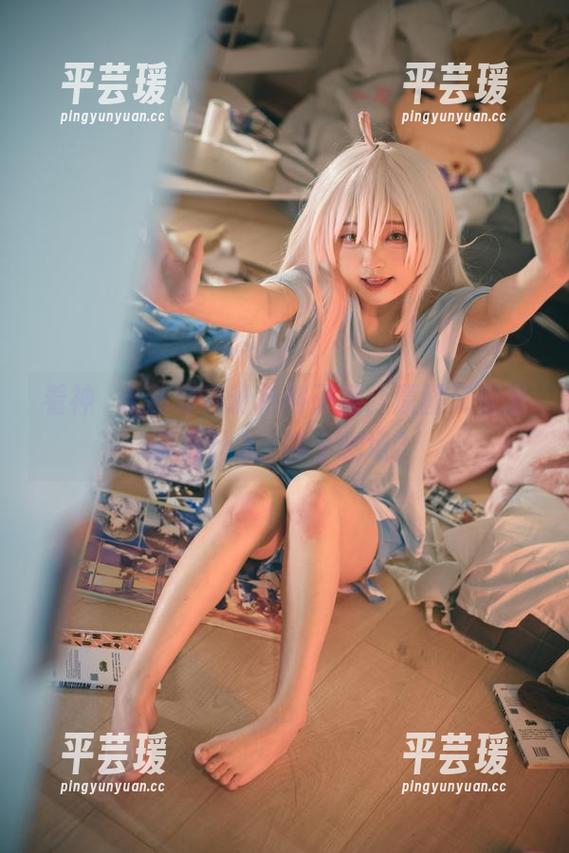 看神沢永莉穿着粉色格子裙，原图又引发了我什么腦内小剧场？