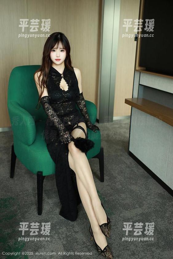 秀人网 - 利世白裙合集，带着些微烦躁的优雅，白色也能这么精彩