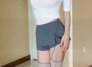 秀人网 – 这一波短裤图片，周慕汐让人从此不想穿长裤了！