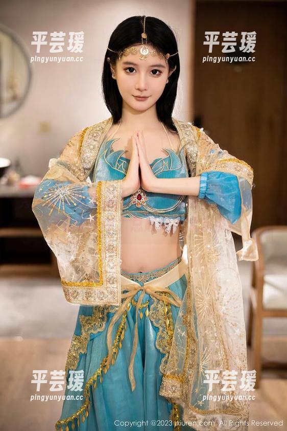 秀人网 - 这就是少女心雪雪的天使形态，图包分享中，总感觉不太完整？