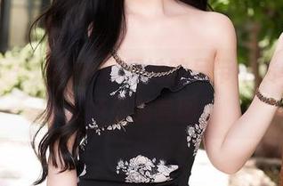 秀人网 – 尤Una娜和她的吊带干货，无需入场费的套图？