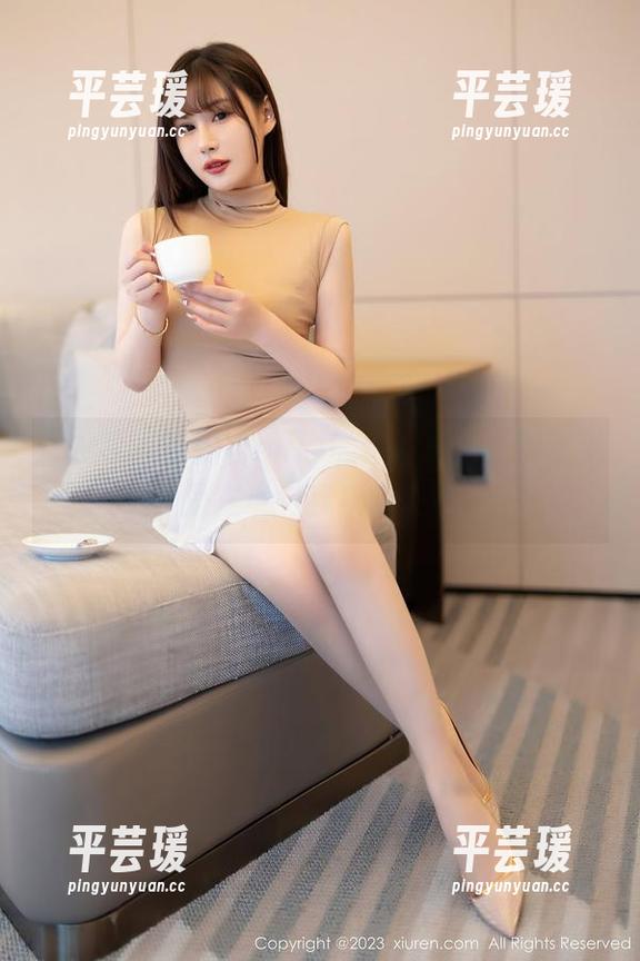 秀人网 - 徐安冉miki的透明美图，难道就是在说“我来啦”？