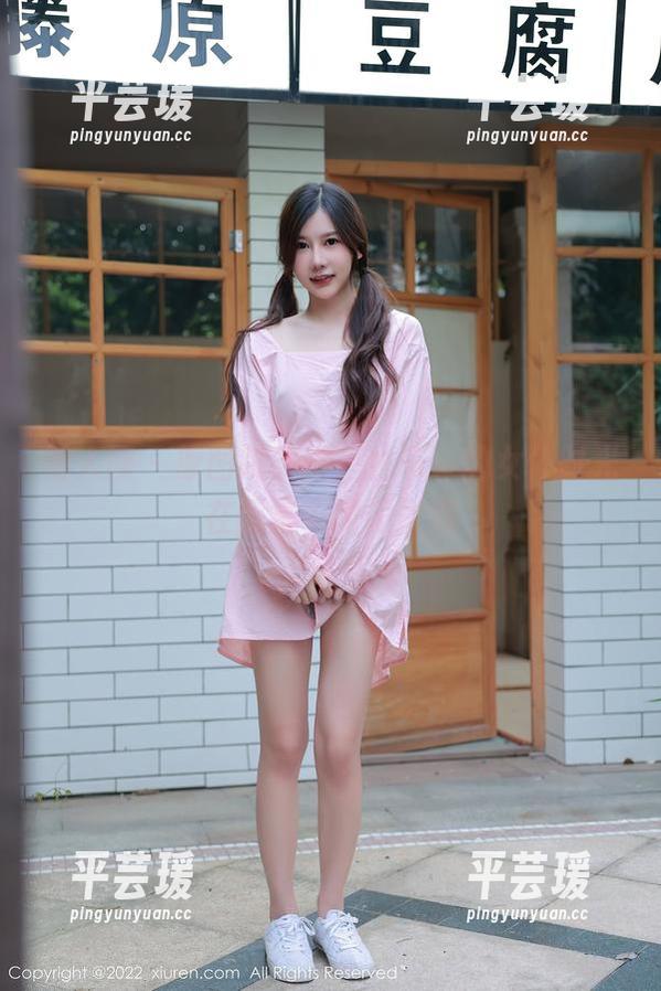 秀人网 - 原图跳舞啦，林乐一的女仆时光在图集中闪闪发亮