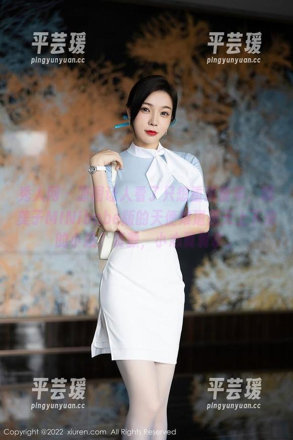 秀人网 - 原图让人看了只想重返童年，糯美子MINIbabe版的天使难道是天上下来的小孩？资源，小心翼翼拿。