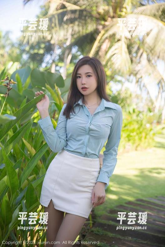 秀人网 - 精选裤里丝：芈琳娜的多变姿态，来，我的视线到底停在哪里呢？