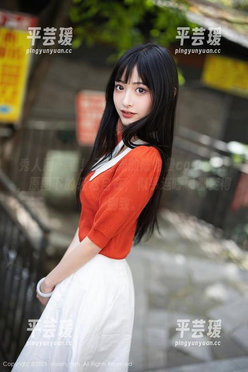 秀人网 - 看！无圣光的陈怡曼coco女孩，原图下的轻松自在，似乎连呼吸都变得别致。