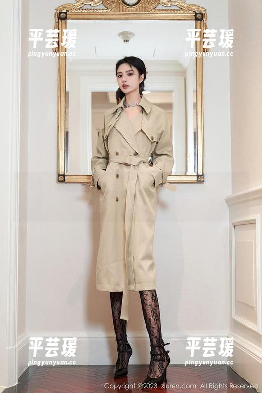 秀人网 - 风景尤美的短裤风尚，美图分享得火力全开！