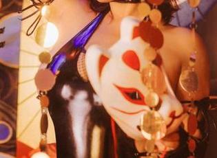 穆零Mu0的蕾丝，图包让我心里的小火苗窜了起来