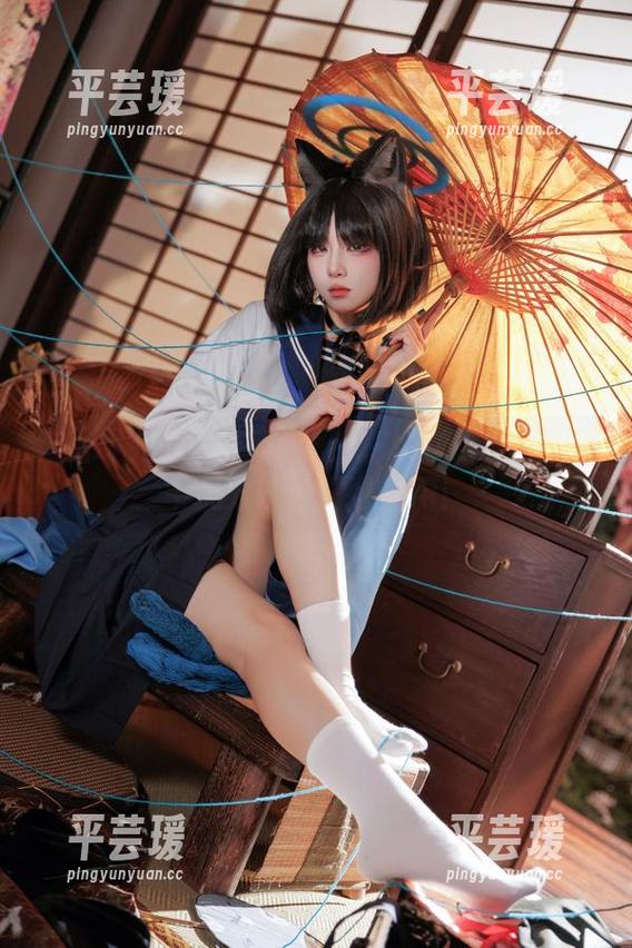 猫猫耳究竟多可爱？纸悦Etsu_ko的图集中见分晓原图可备用！