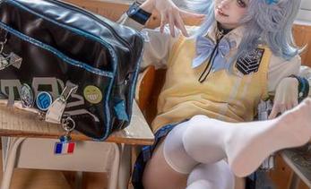 双马尾之美，纸悦Etsu_ko在高清图库里撩你！