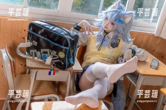 双马尾之美，纸悦Etsu_ko在高清图库里撩你！