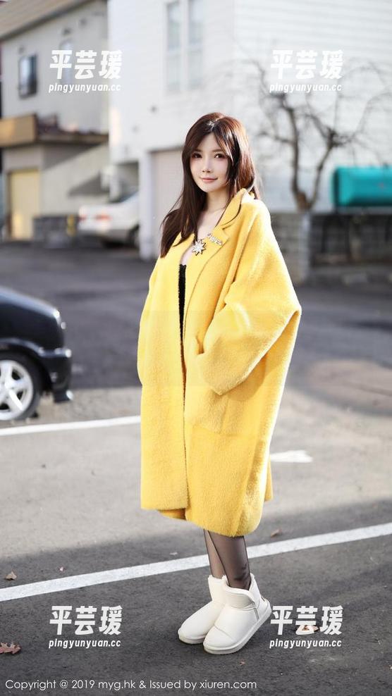 美媛馆 - 女孩的简单美，nova李雅私房写真有种耐人寻味的味道。