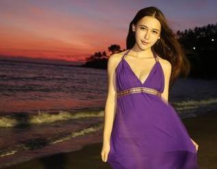 美媛馆 – 写真也能这么透明？狐小妖Baby你这是要小心哦