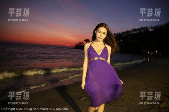 美媛馆 - 写真也能这么透明？狐小妖Baby你这是要小心哦