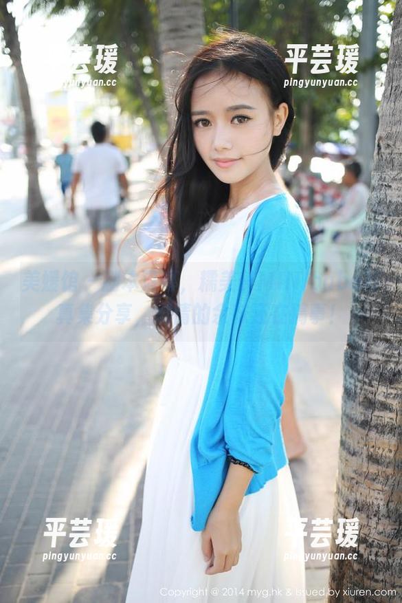 美媛馆 - 剧本落幕，糯美子MINIbabe写真集分享，剧情的余味还在搞事！