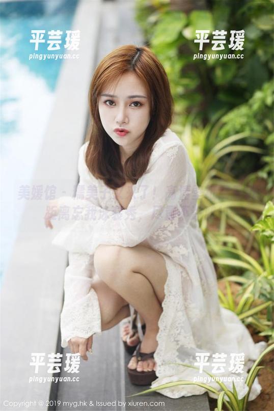 美媛馆 - 糯美子又来了！高清壁纸展示近距离忘我泳装秀，尽量不涂鸦！