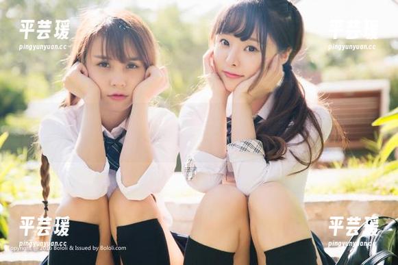 菠萝社 - 柳侑绮Sevenbaby的双人写真集，最新的搭档竟然是……谁啊？！