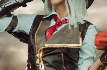 更新啦！蓝小沂KiKi的酒吞童子写真，谁能不想多看几眼呢？