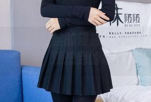 袜啵啵 – 校服与丝的碰撞：小沫的原图下载，没想到的组合