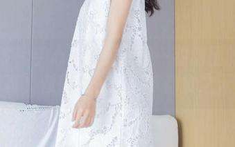 袜啵啵 – 手心发热的原图—甜甜圈的镂空写真，似乎每一个细节都食之无味