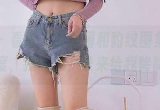 袜啵啵 – 看吧，甜甜圈和豹纹图集，组合新高度，我的天，谁来给我降降温！