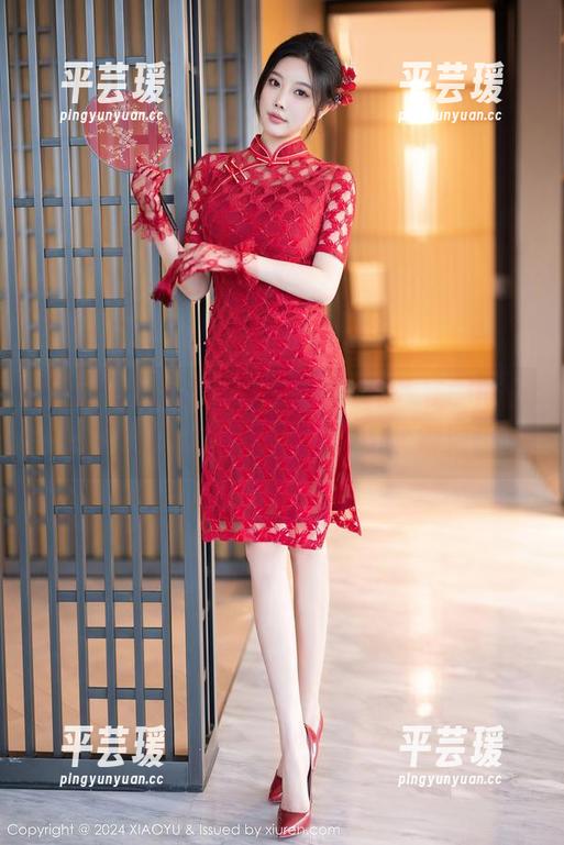 语画界 - 宛如意外的童话，肉丝在Cherry绯月樱的私拍美图中竟也显得温柔