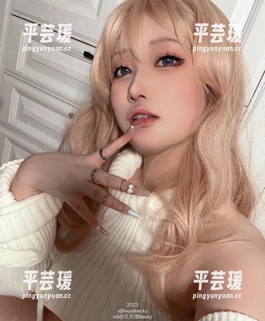 贝贝琪Becky的可爱图集更新，种草的不只是图